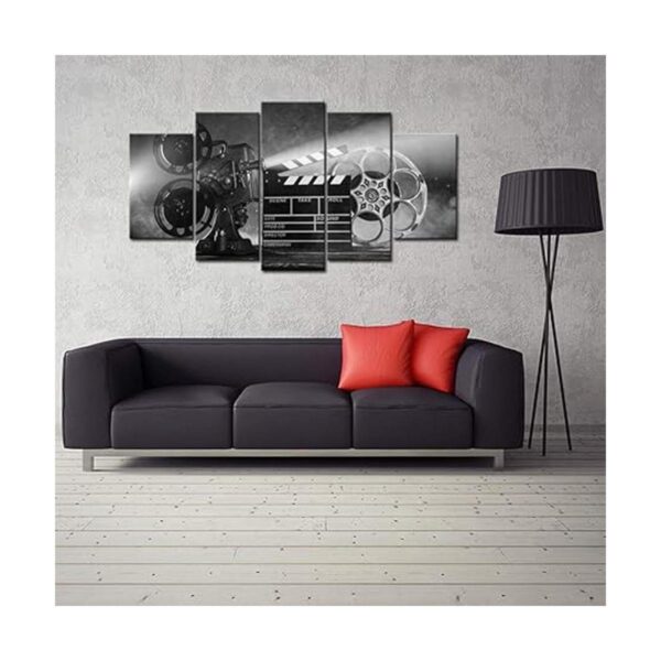 LevvArts Lienzo grande de 5 piezas para pared diseño_3