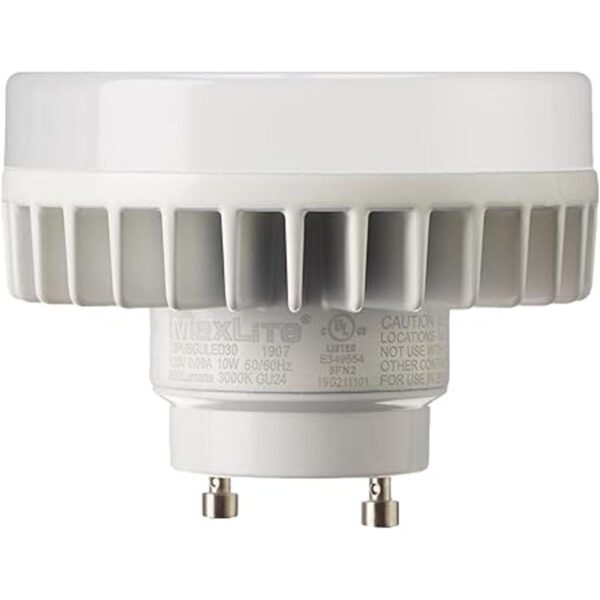 Leviton 9850LED Soporte para lámpara de techo LED con_3
