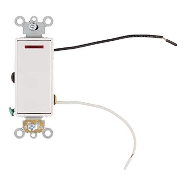 Leviton 56382W 20 amperios 120 voltios Decora Plus luz_2