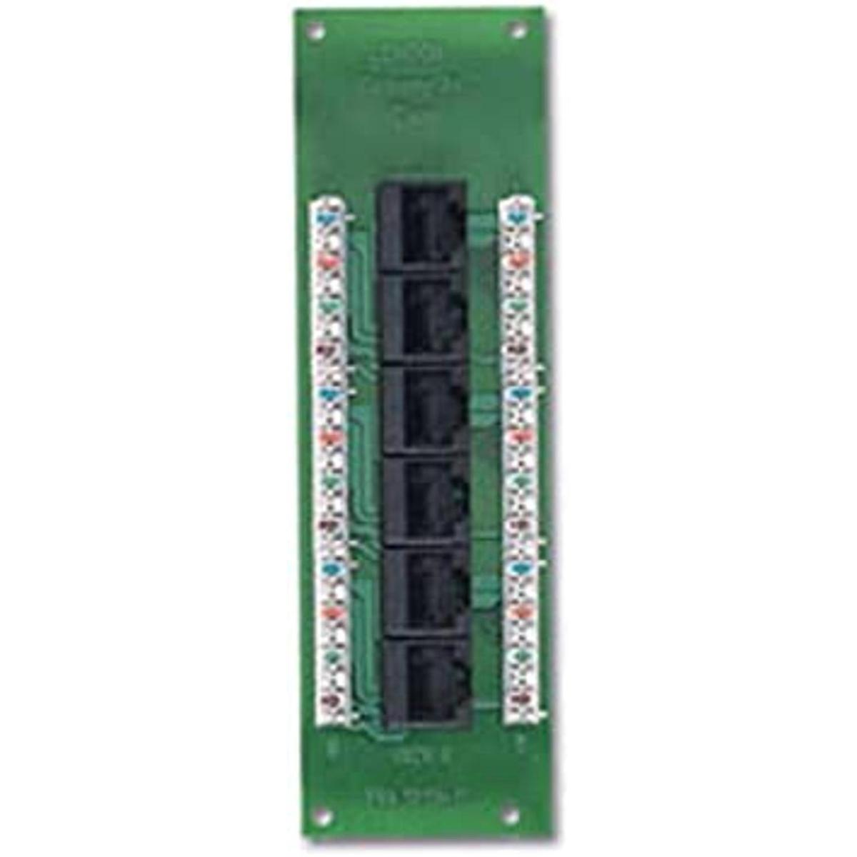 Leviton 47603C5 Categoría 5E Tarjeta de expansión de voz y