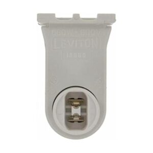 Leviton 13556w highoutput Base doble contacto Vert_1