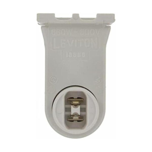 Leviton 13556w highoutput Base doble contacto Vert_1