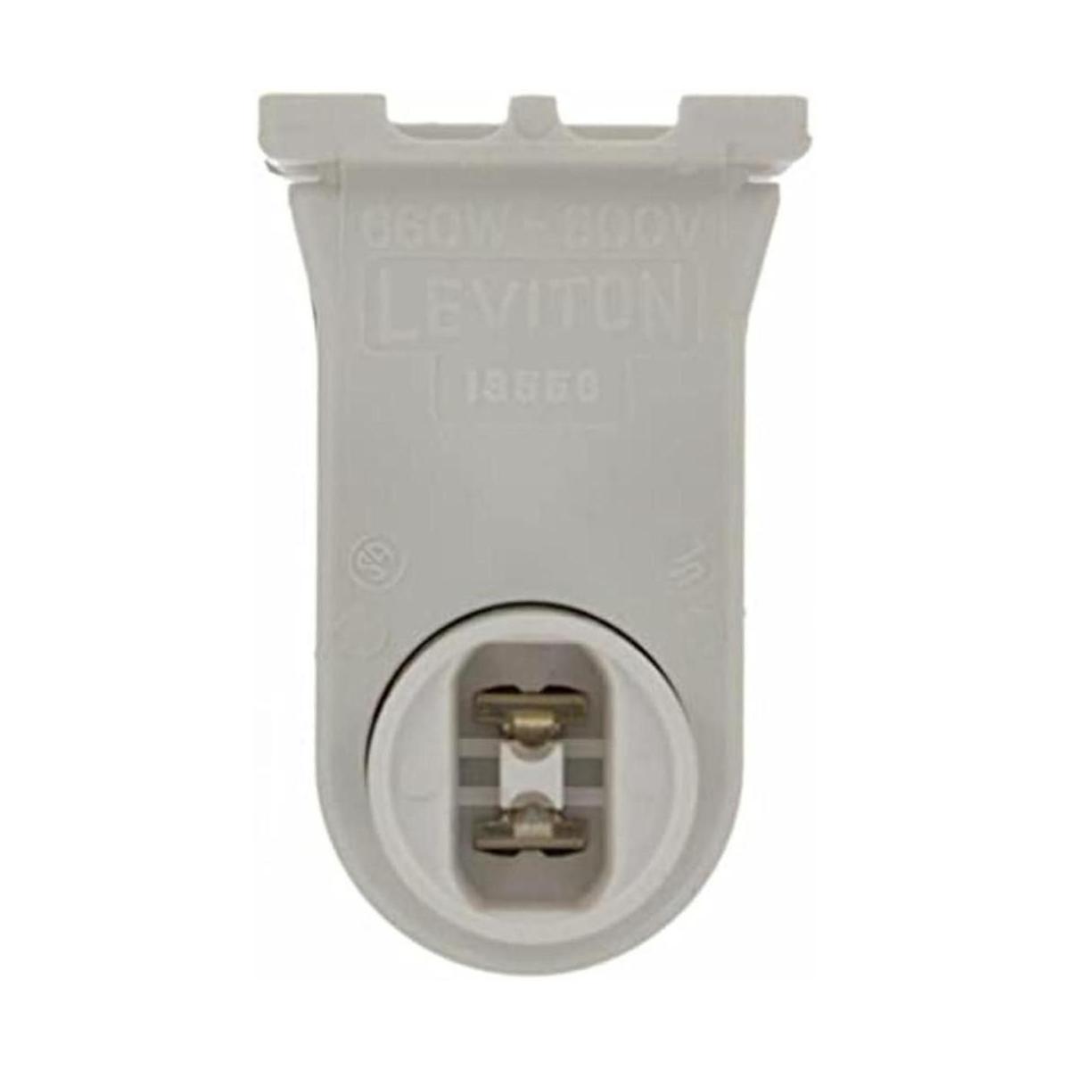 Leviton 13556w highoutput Base doble contacto Vert