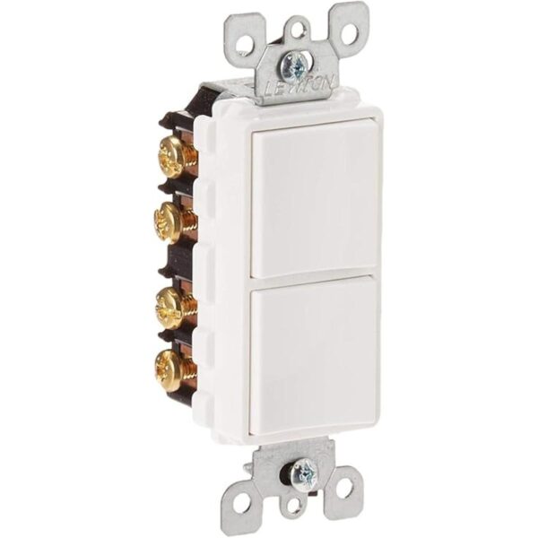 Leviton 20A 120277V Decora Brand Style Interruptor de_1