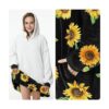 LetsFunny Sudadera de manta con capucha de gran tamaño_5