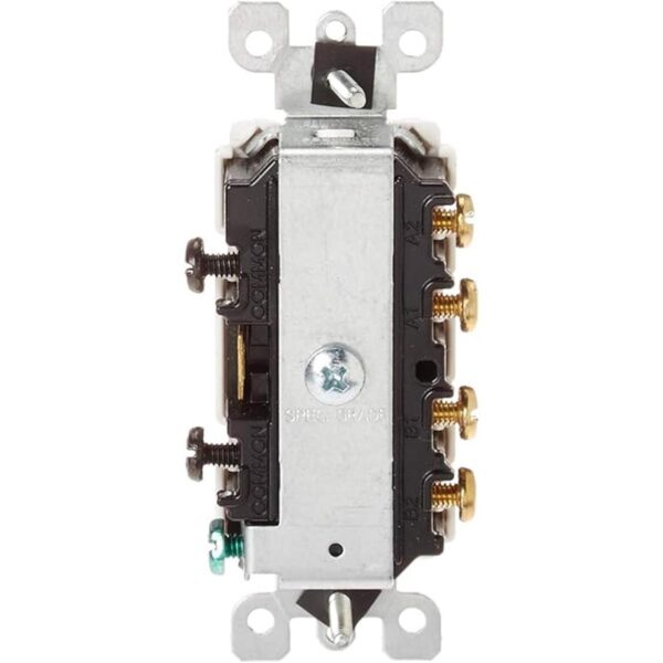 Leviton 20A 120277V Decora Brand Style Interruptor de_3