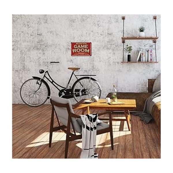 Letrero rústico para sala de juegos decoración de pared_3