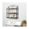 Letrero de reglas de baño decoración de pared de baño de_5