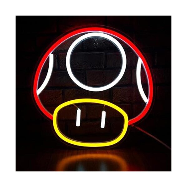 Letrero de luz de neón LED de juego para decoración de_1