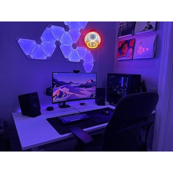 Letrero de luz de neón LED de juego para decoración de_6