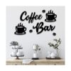 Letrero de barra de café para colgar en la pared letrero_1