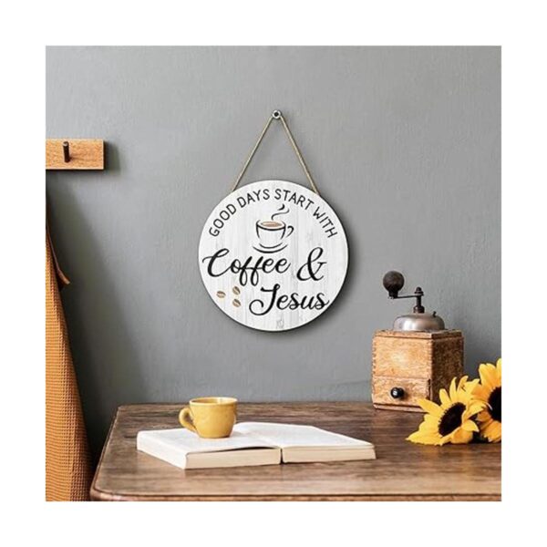 Letrero de barra de café decoración de café letrero de