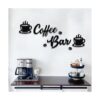 Letrero de barra de café para colgar en la pared letrero_5