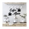 Letrero de barra de café para colgar en la pared letrero_3