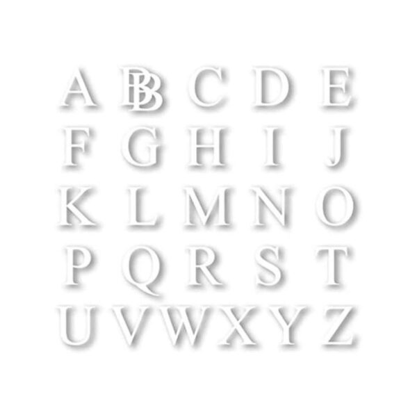 Letras grandes precortadas para cajas de globos_1