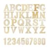 Letras de madera de 6.0 in números de madera sin_1