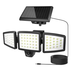 Lepro Luces solares de inundación para exteriores WL5000_1