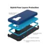 Leptech Funda para LG K51 para LG Q51 con protector de_2