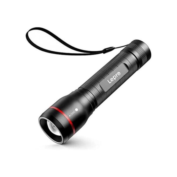 Lepro Linterna táctica LED linterna LED 3000 de alto_1