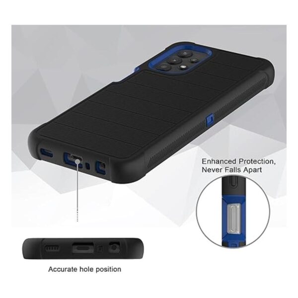 Leptech Funda para Galaxy A32 5G con protector de pantalla_2