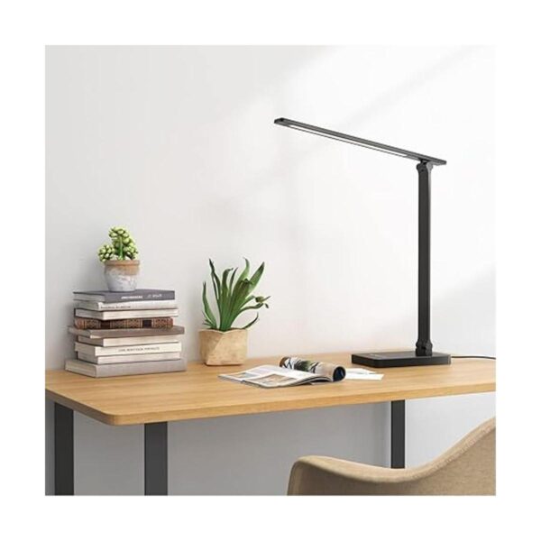 Lepro Lámpara de escritorio LED con puerto de carga USB_3