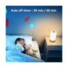 Lepro Lámpara de mesa LED táctil que cambia de color_2
