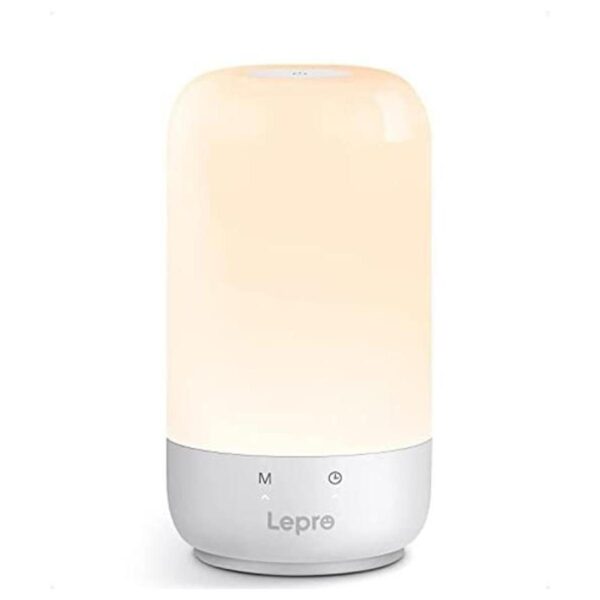 Lepro Lámpara de mesa LED táctil que cambia de color_1