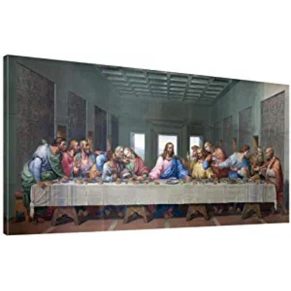 Leonardo Davinci Póster de decoración de pared de la_1