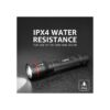 Lepro Linterna táctica LED linterna LED 3000 de alto_3