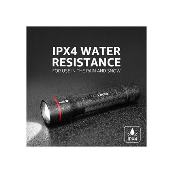 Lepro Linterna táctica LED linterna LED 3000 de alto_3