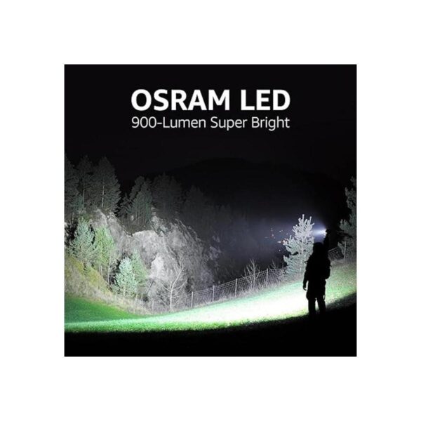 Lepro Linterna táctica LED linterna LED 3000 de alto_2