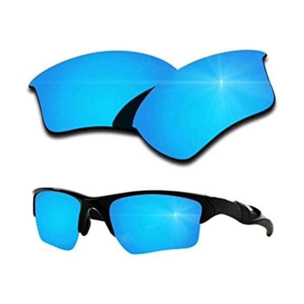 Lentes de repuesto polarizadas para Oakley Half Jacket 2.0