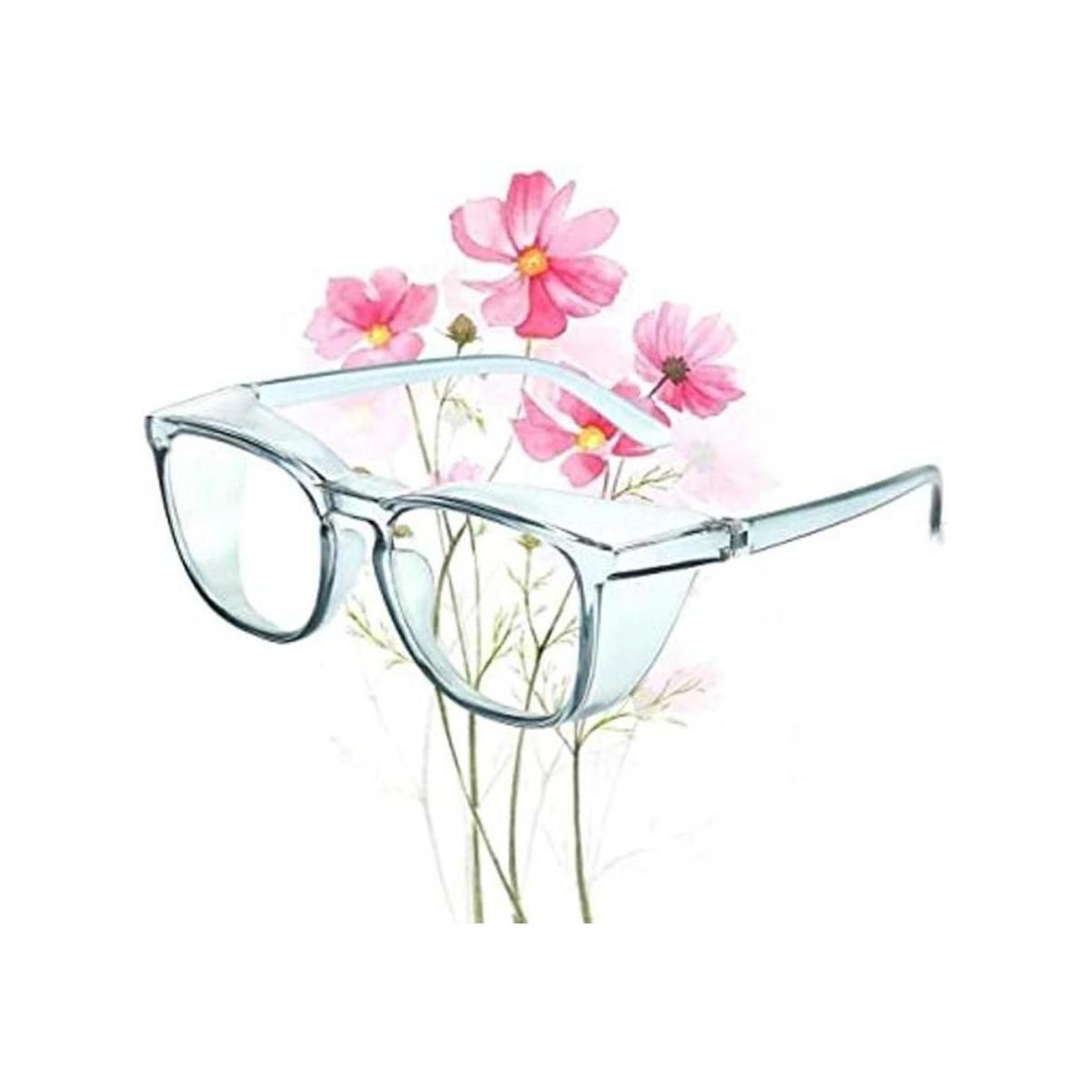 Lentes de seguridad anti niebla goggles bloqueo de la