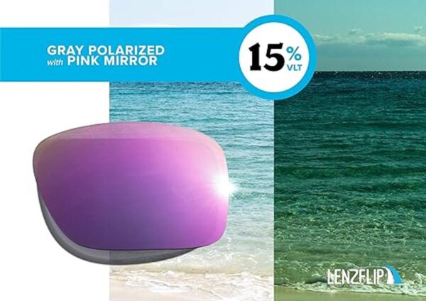 LenzFlip Lentes compatibles con Oakley Flak Jacket XLJ_2