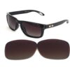 Lentes de repuesto para Oakley Holbrook polarizadas marrón_1