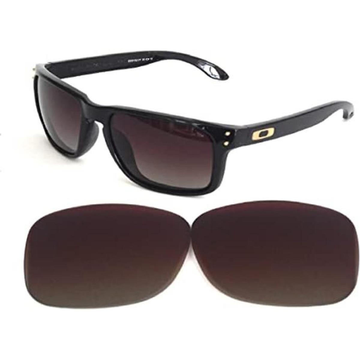 Lentes de repuesto para Oakley Holbrook polarizadas marrón