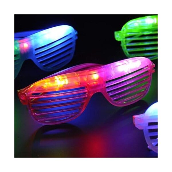 Lentes LED que brillan en la oscuridad suministros de_3