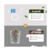 Lenink Adaptador de fuente de alimentación de CA para 3_4