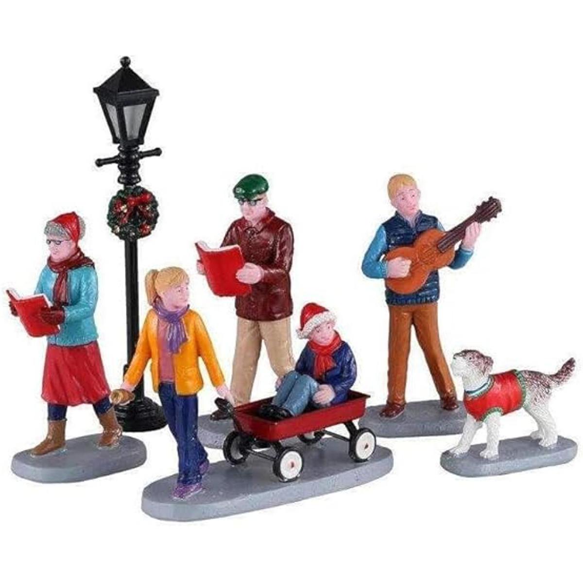 Lemax Village Collection Merry Songs 02955. Número de