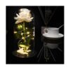 Lemospark La Bella y la Bestia Flor encantada con pétalos_2