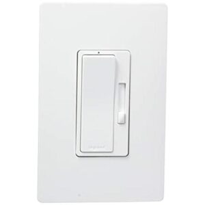 Legrand RHCL453PWPW Interruptor de luz radiante con placa_1
