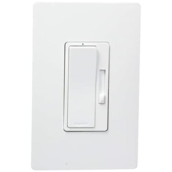 Legrand RHCL453PWPW Interruptor de luz radiante con placa_1