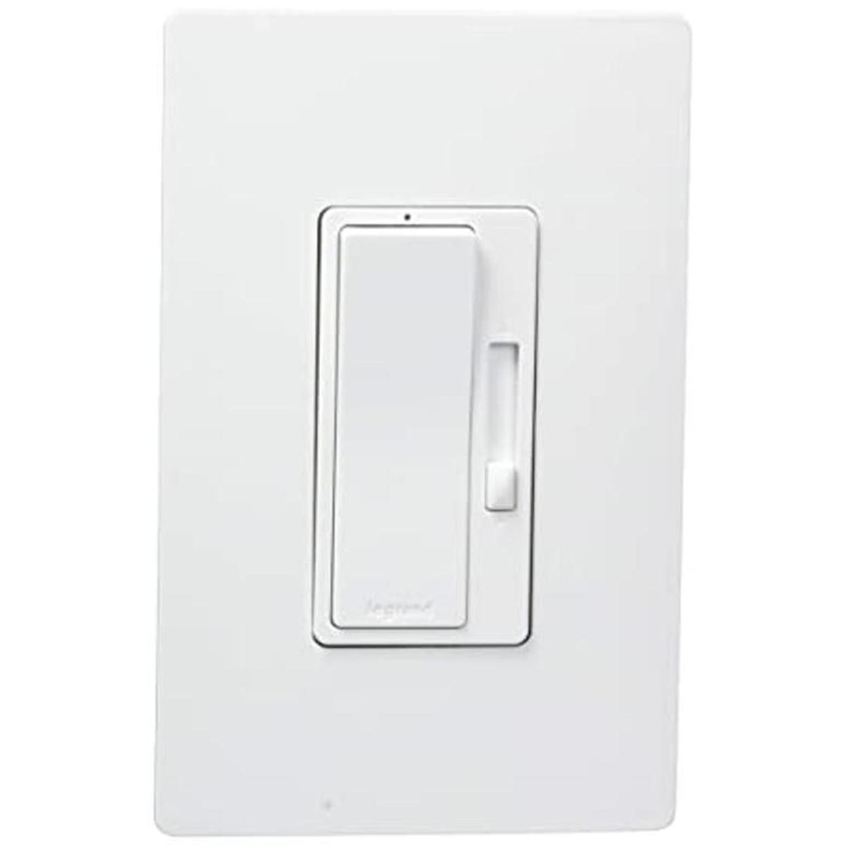 Legrand RHCL453PWPW Interruptor de luz radiante con placa