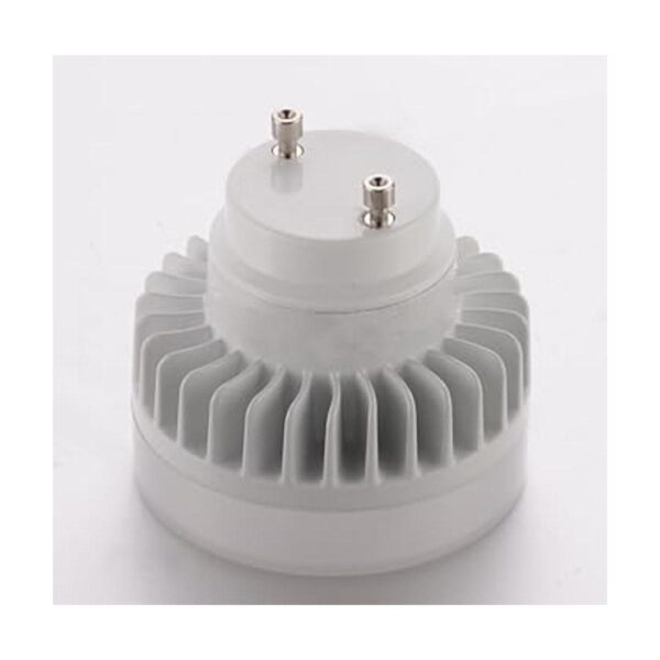 Legental Bombilla LED Mini Puck GU24 de 10 W con resorte
