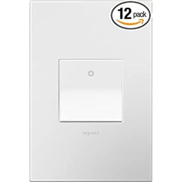 Legrand adorne 15A Interruptor de paleta de 1 o 3 vías_1