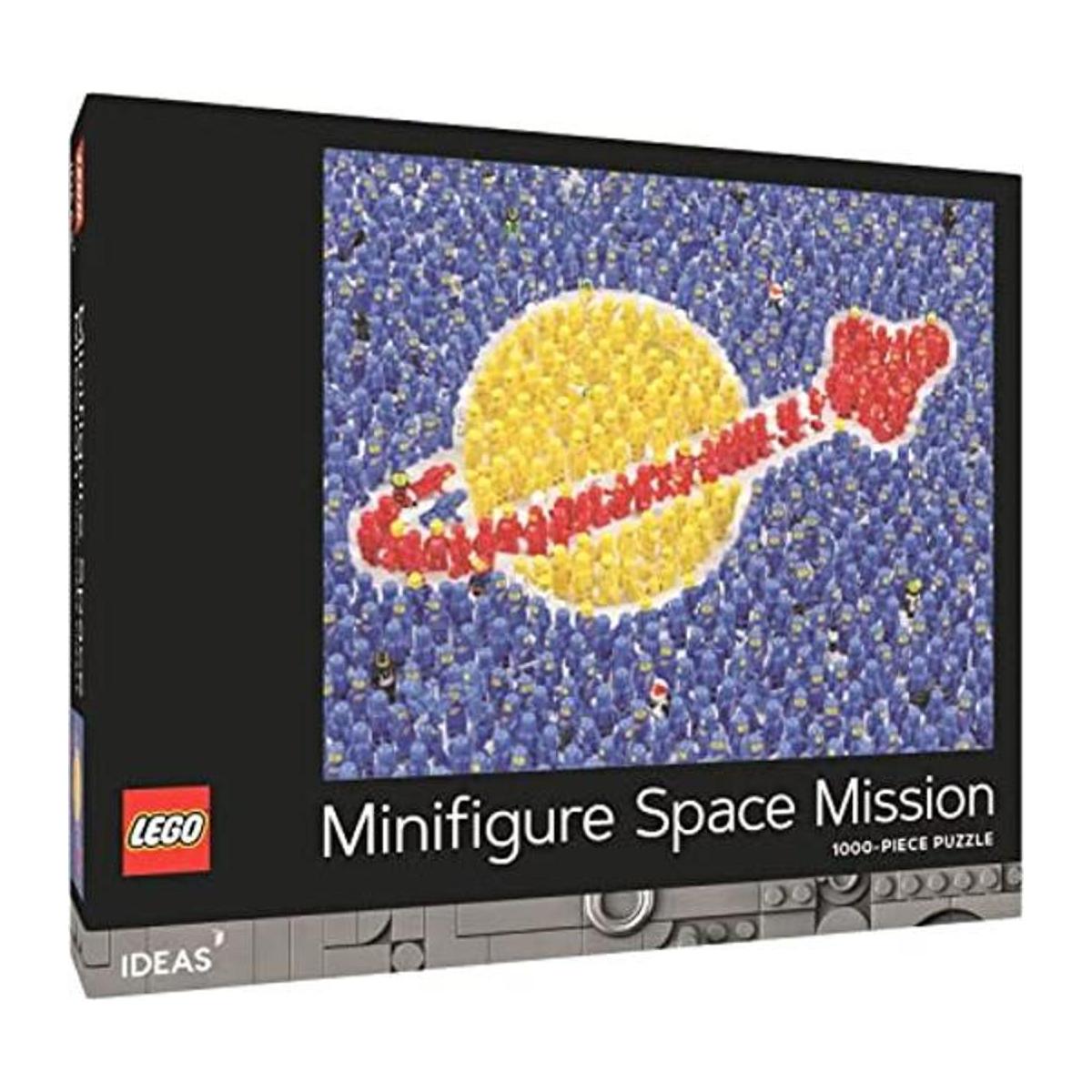 Lego Ideas Minifigure Space Mission Rompecabezas de 1000