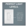 Legrand RHCL453PWPW Interruptor de luz radiante con placa_2
