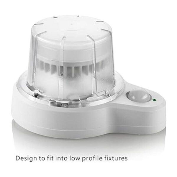 Legental Bombilla LED Mini Puck GU24 de 10 W con resorte