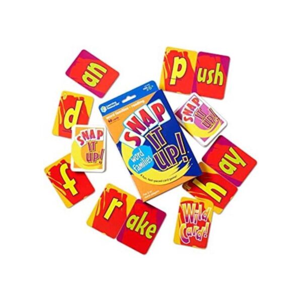 Learning Resources Acúpalo Juego de cartas de fonética y_1