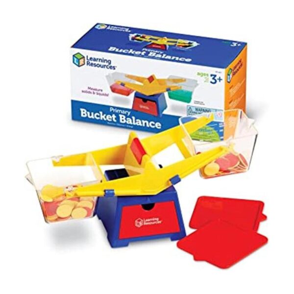 Learning Resources Balanza de enseñanza primaria con_1